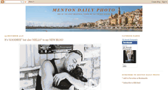 Desktop Screenshot of mentondailyphoto.com